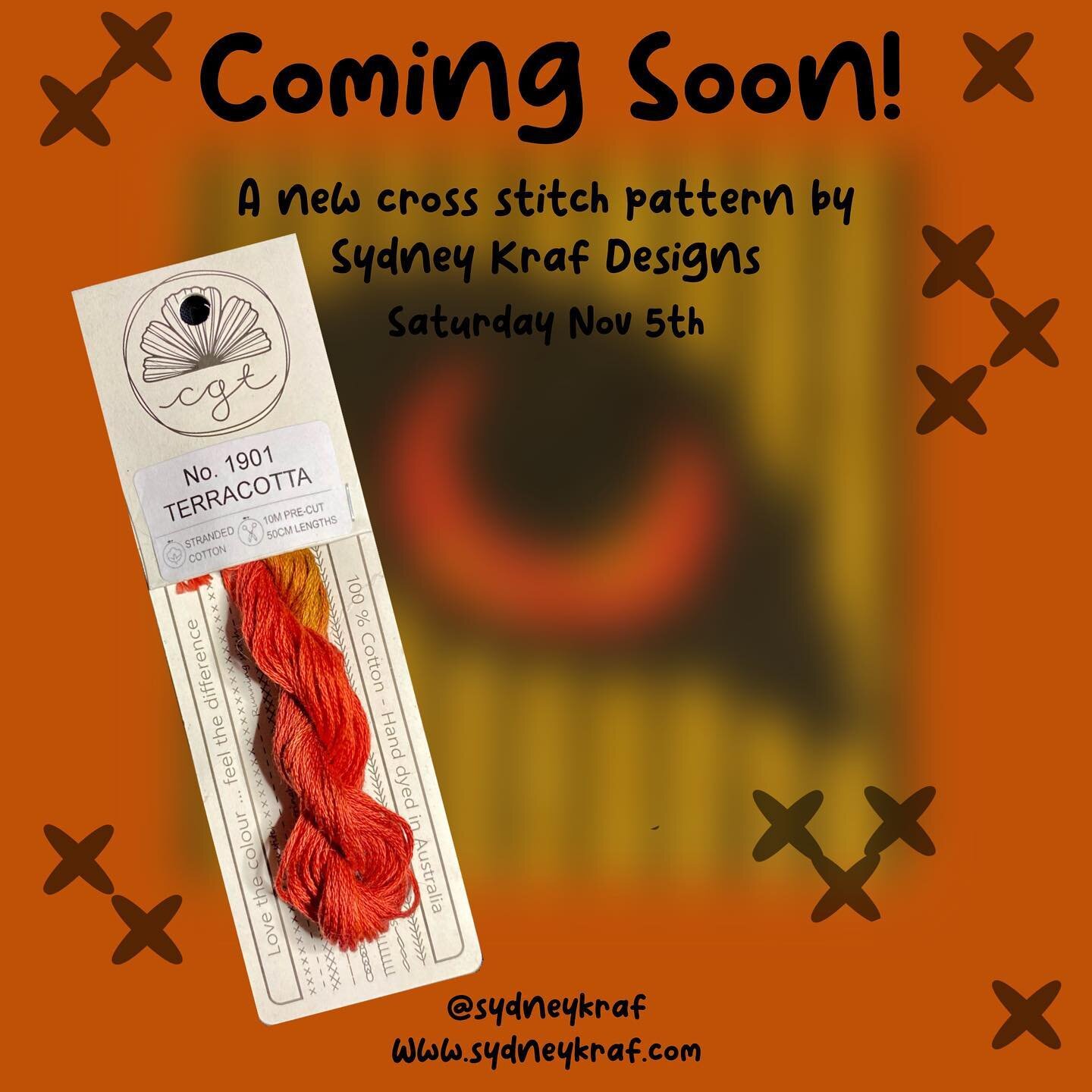 I made a cross stitch design!! It is based on a quilt block I made for #peachtober22 for the word tiger. It is about how captivity is not conservation and there are more tigers in captivity in the US than in the wild anywhere. Tiger conservation is v