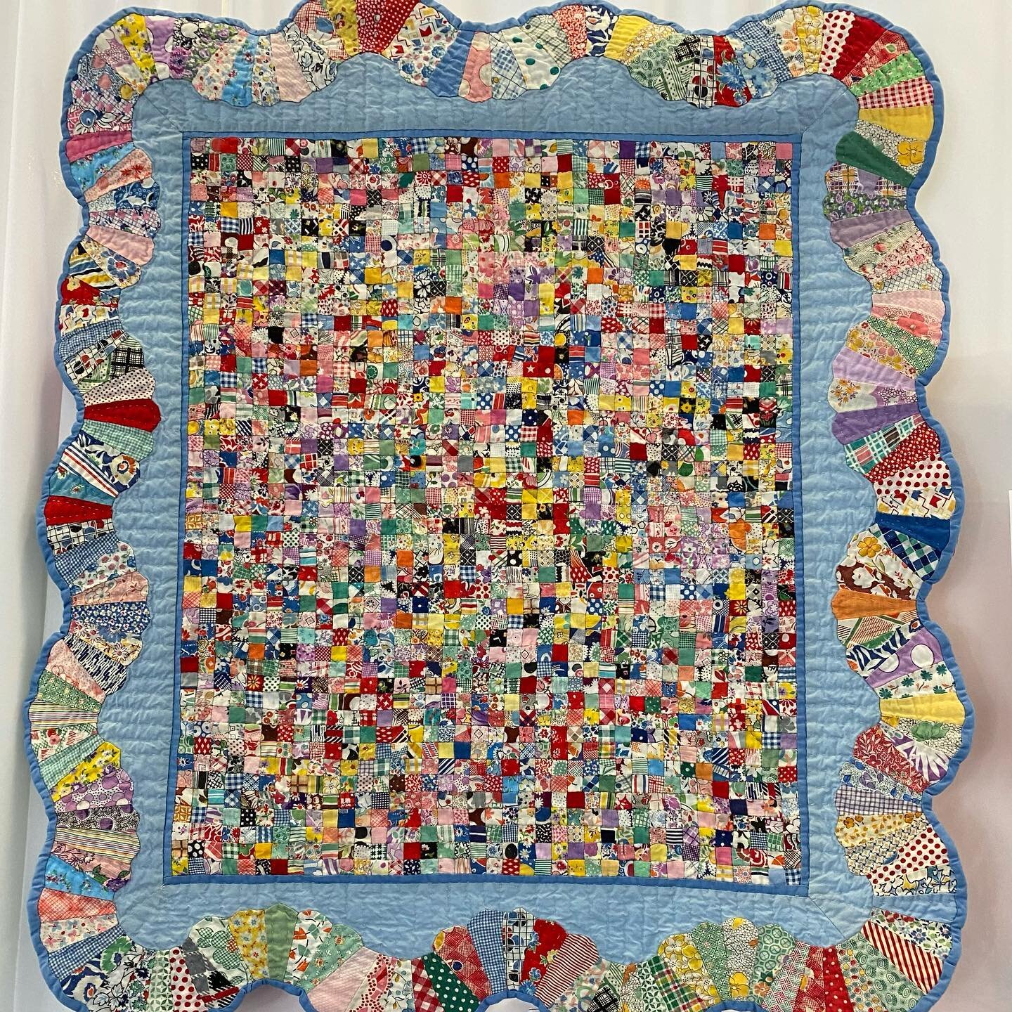Went to my first quilt show today, hosted by @quilters_anonymous_guild Here are some of the amazing quilts I saw (and got photos of). I am in awe and inspired by how talented so many quilters are. 

#quilting #quiltshow
