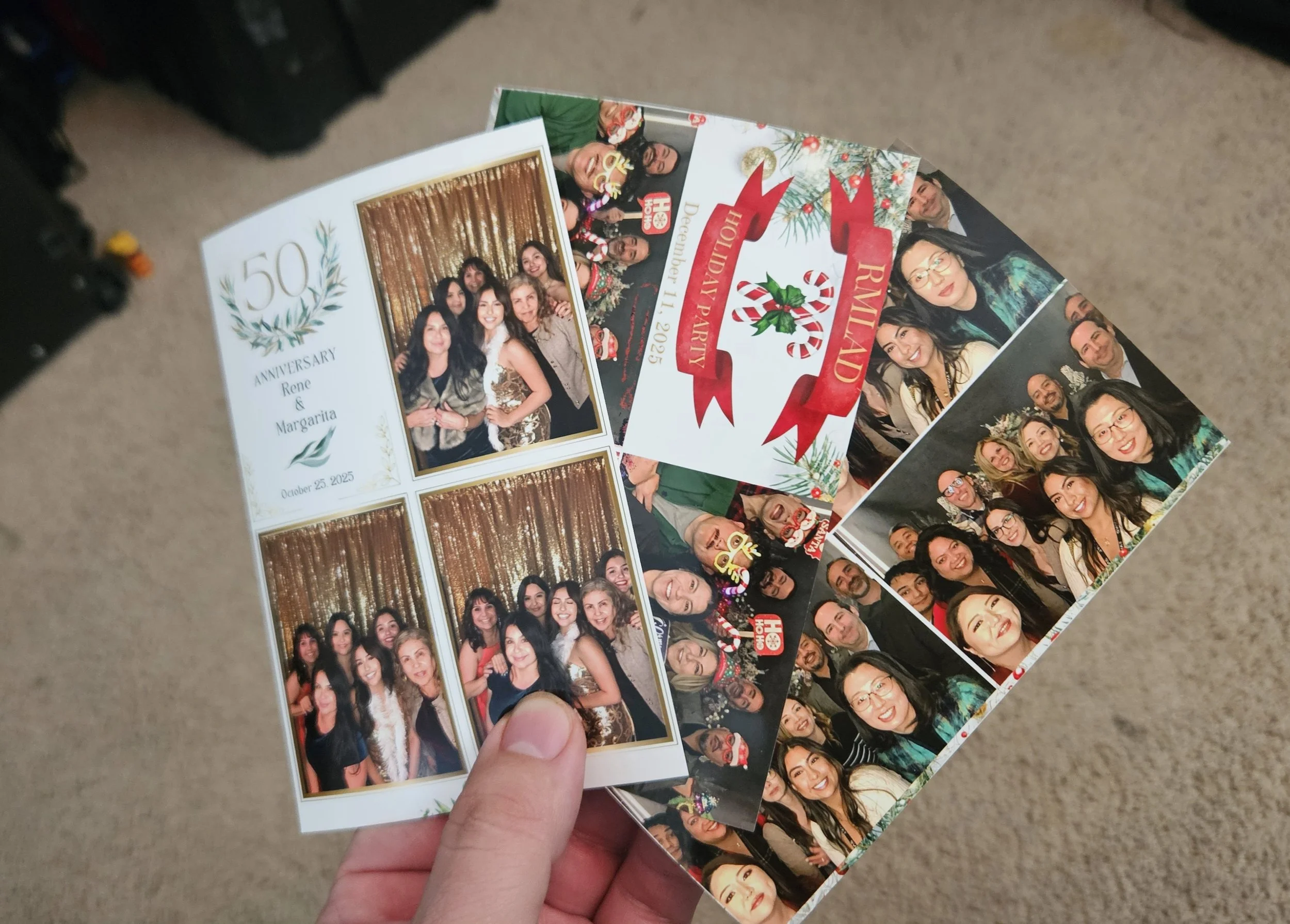 Photobooth with Prints 