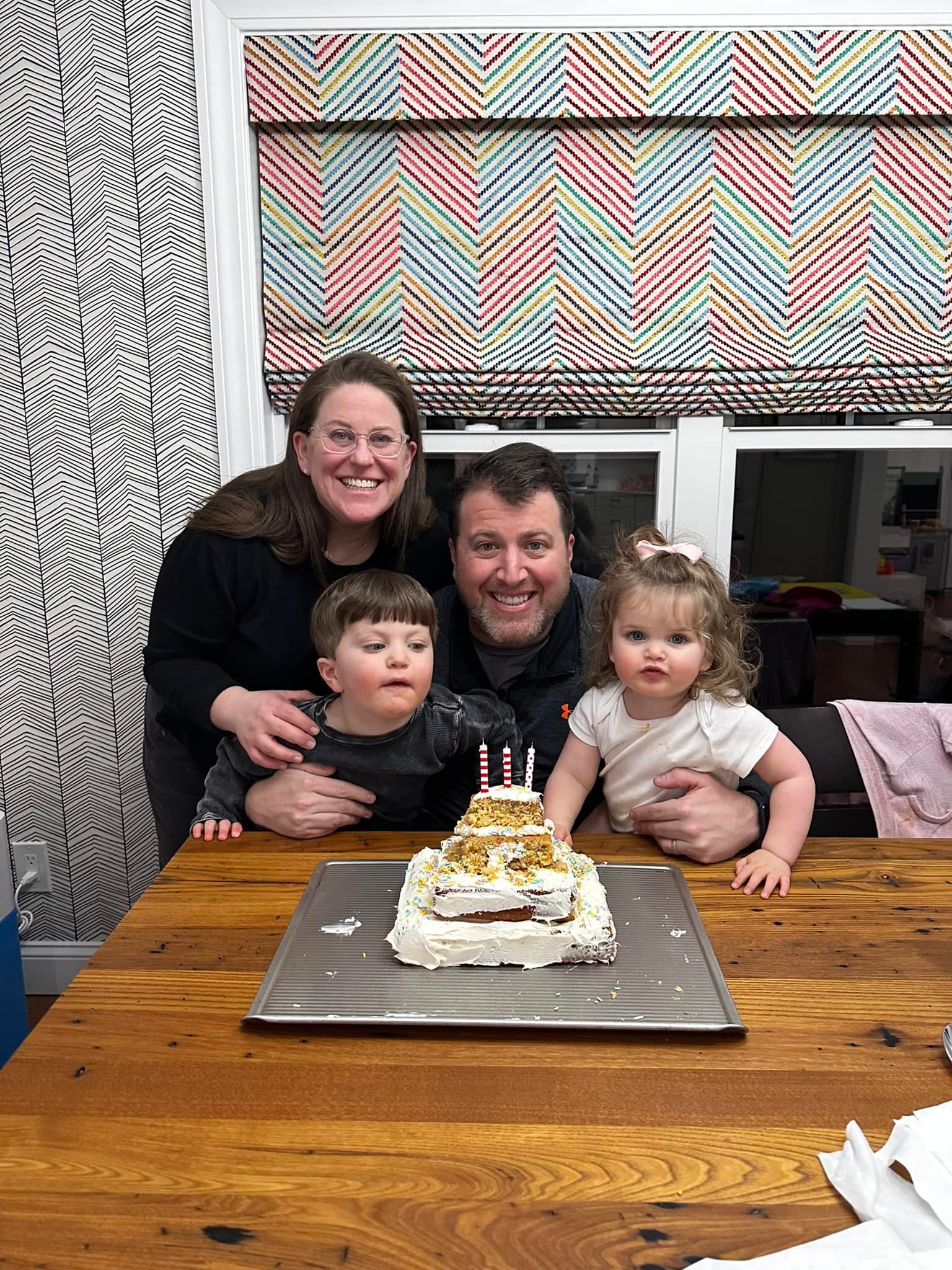 Happy Birthday David! There are many bests in our world and we are so lucky you are our best! You are our best advocate. 📢 You are our best friend. 👨&zwj;👩&zwj;👧&zwj;👦 You are the best giver of hugs and zerberts! 🤗 You are our best puzzle helpe