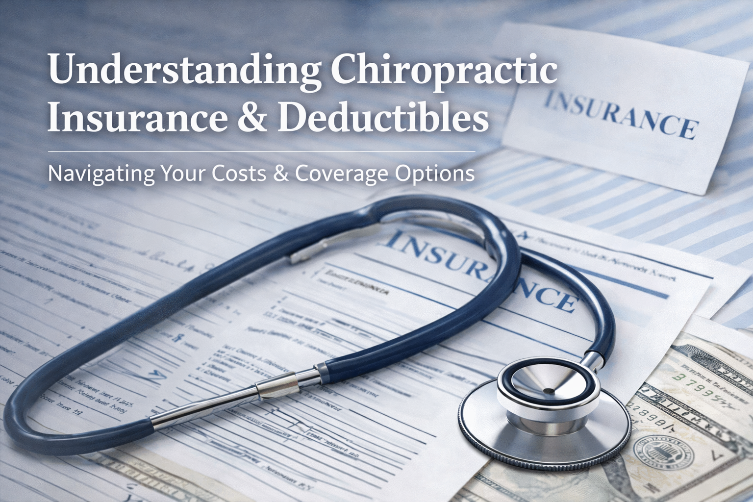 Understanding Insurance, Deductibles &amp; Your Real Cost of Care at Aden Chiropractic
