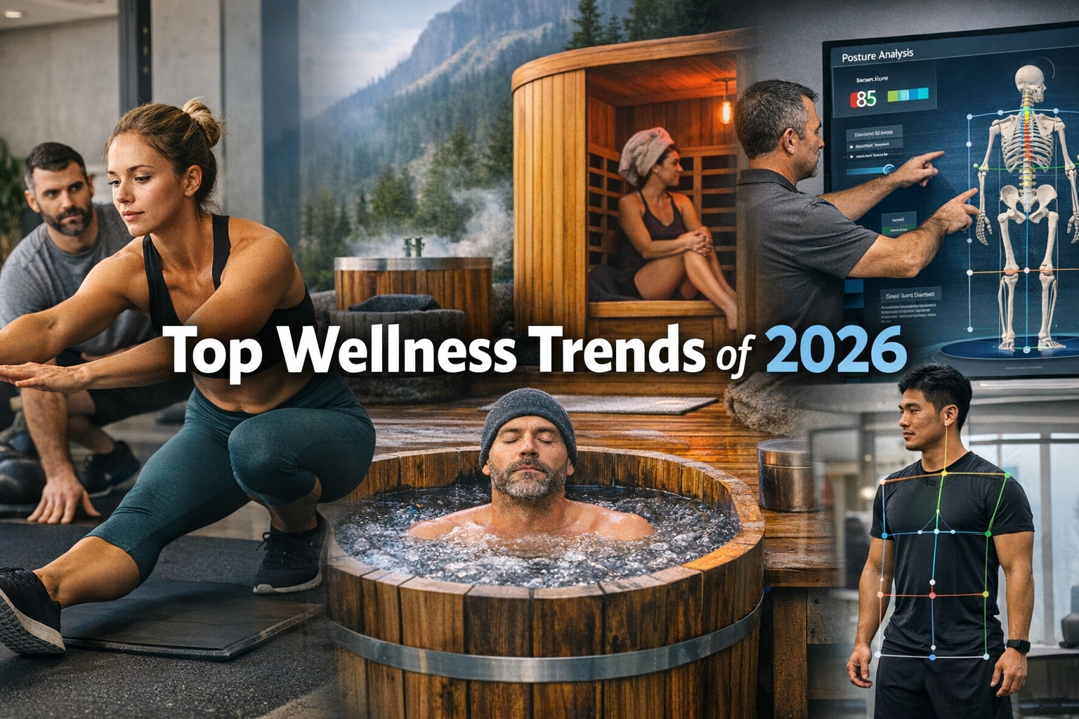 10 Wellness Trends Shaping the Future of Health in 2026: Why Movement, Longevity, and Recovery Are Becoming the New Foundations of Wellness