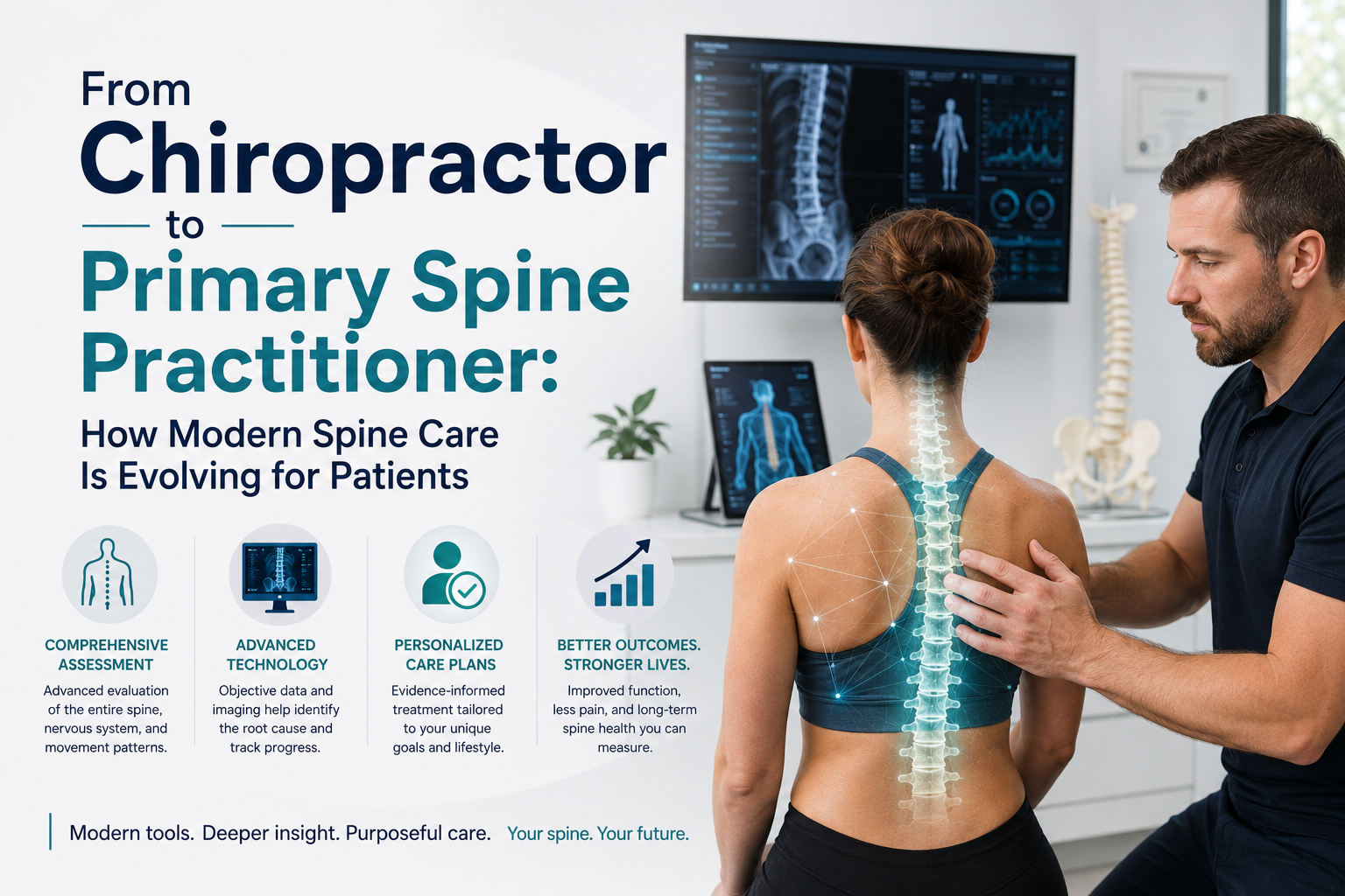 From Chiropractor to Primary Spine Practitioner: How Modern Spine Care Is Evolving for Patients