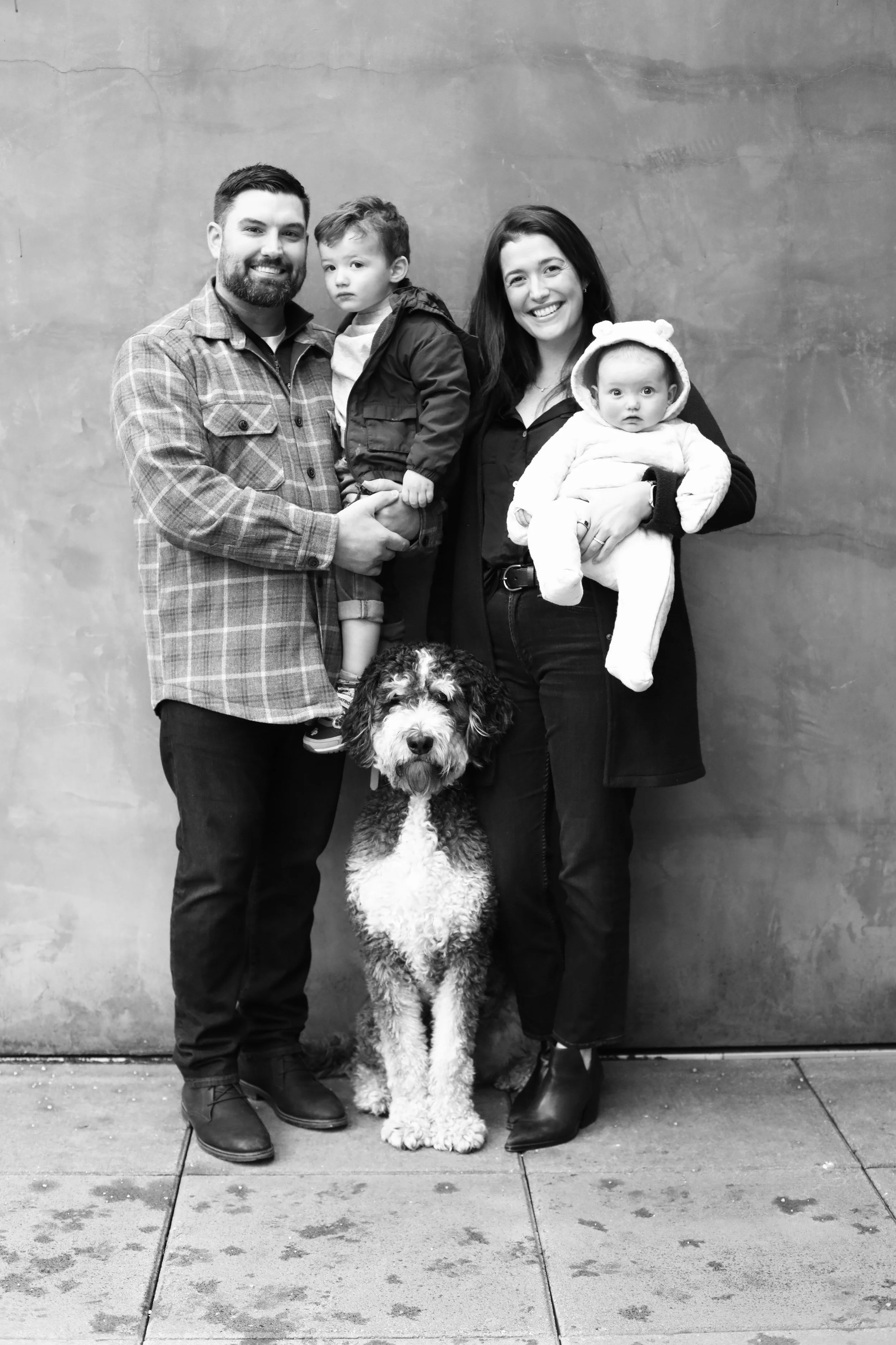 Dr. Jeremiah Aden DC and his family