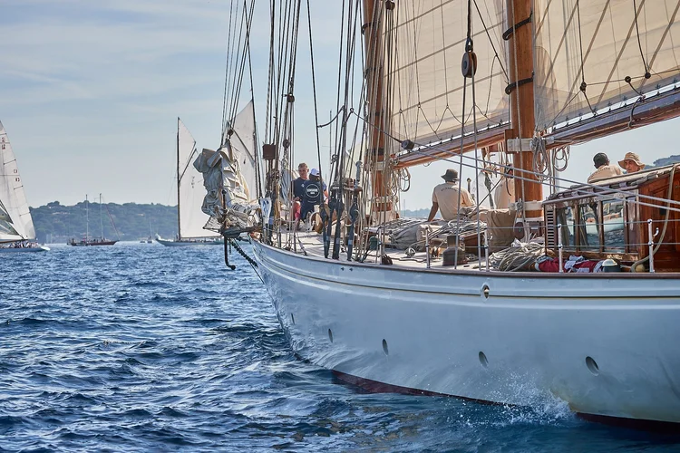 Les Voiles de Saint-Tropez 2023 Photography — photograph 5 — © Michaël Gramm