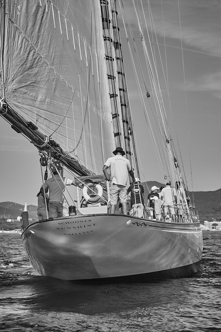 Les Voiles de Saint-Tropez 2023 Photography — photograph 45 — © Michaël Gramm