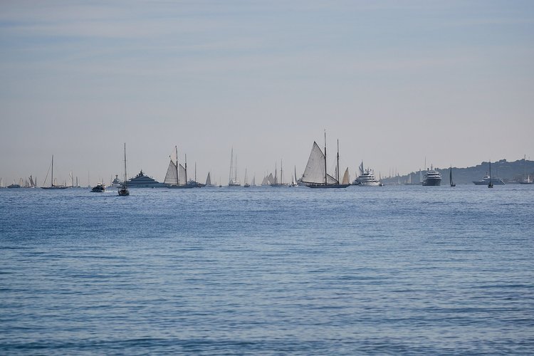Les Voiles de Saint-Tropez 2023 Photography — photograph 12 — © Michaël Gramm
