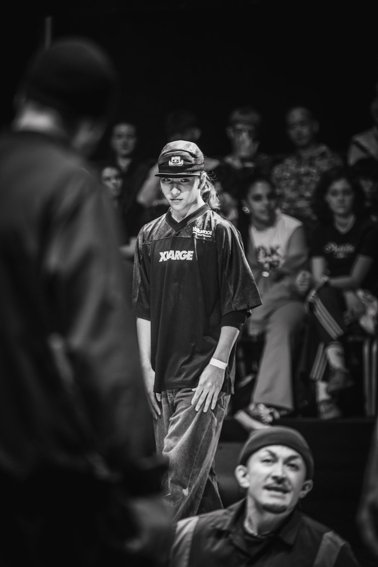 Break the Floor — Breakdance Photography — photograph 19 — © Michaël Gramm