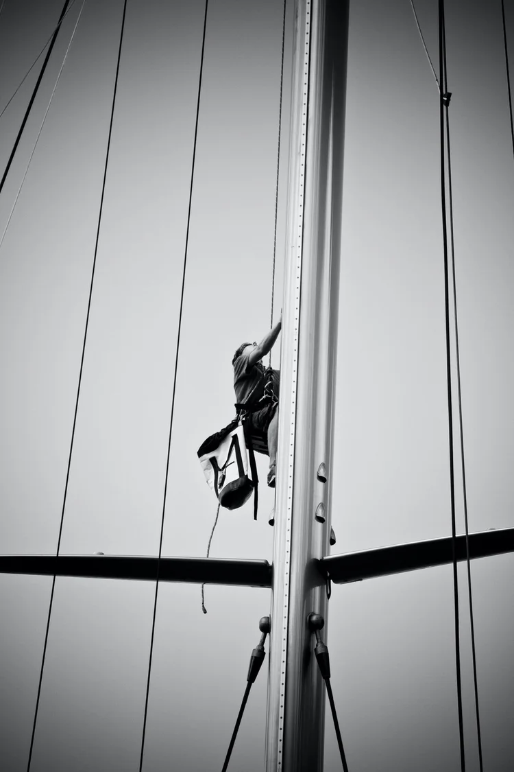 Sailing & Regatta Photography — photograph 11 — © Michaël Gramm