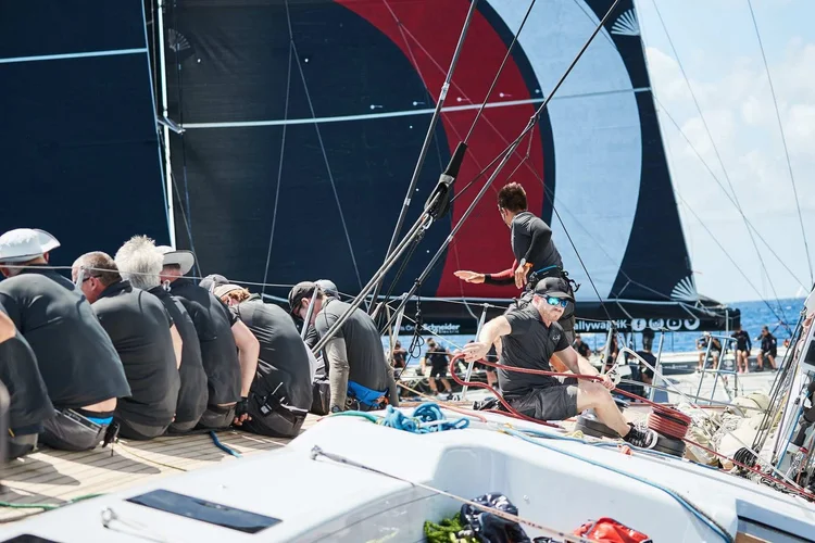 Sailing & Regatta Photography — photograph 100 — © Michaël Gramm