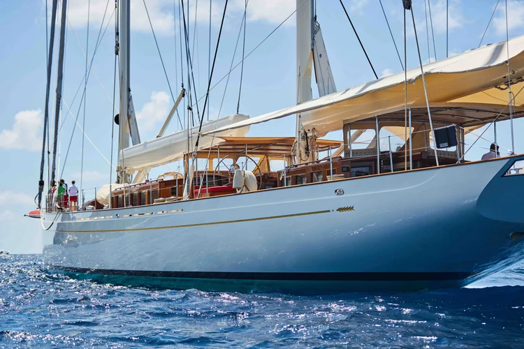 St Barth Bucket Regatta Photography — photograph 67 — © Michaël Gramm