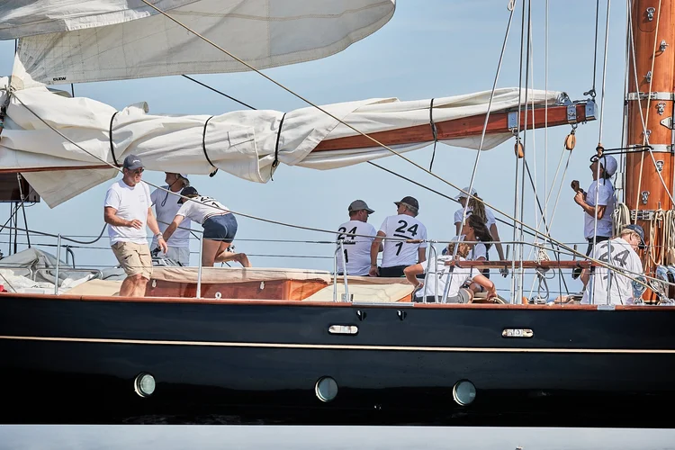 Les Voiles de Saint-Tropez 2023 Photography — photograph 201 — © Michaël Gramm
