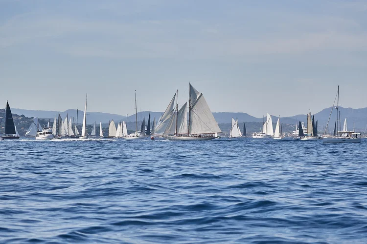 Les Voiles de Saint-Tropez 2023 Photography — photograph 67 — © Michaël Gramm