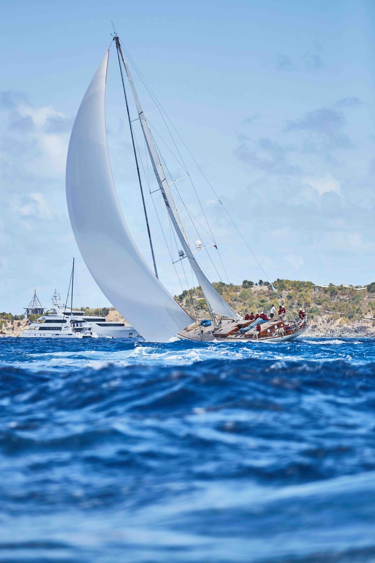 St Barth Bucket Regatta Photography — photograph 72 — © Michaël Gramm