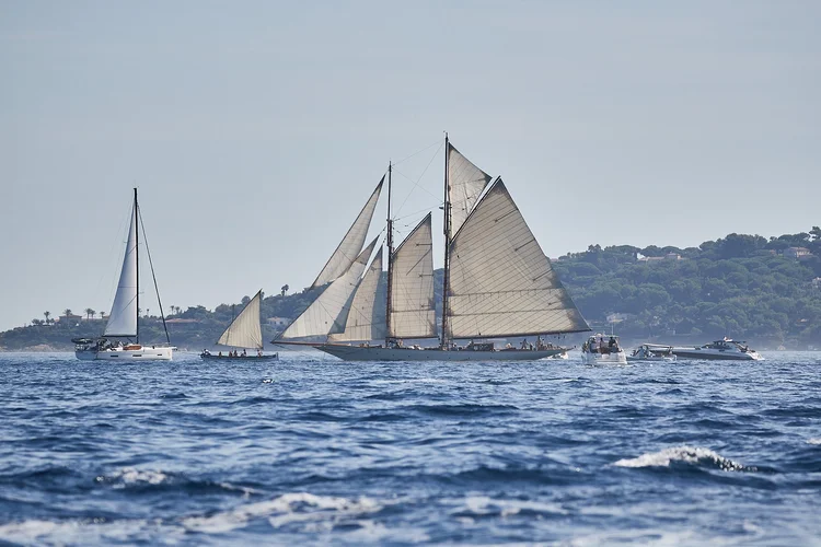 Les Voiles de Saint-Tropez 2023 Photography — Michaël Gramm