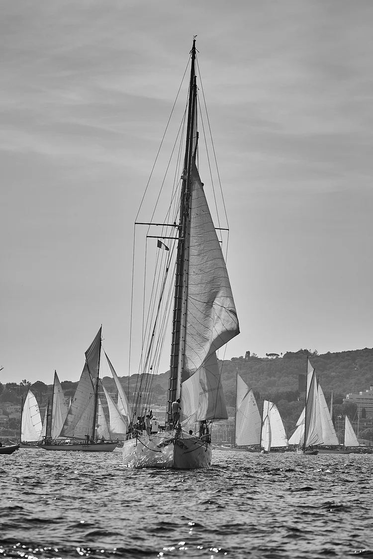Les Voiles de Saint-Tropez 2023 Photography — photograph 41 — © Michaël Gramm