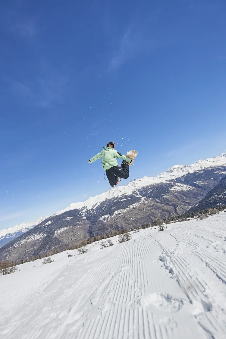 Snow & Winter Sports Photography — photograph 18 — © Michaël Gramm