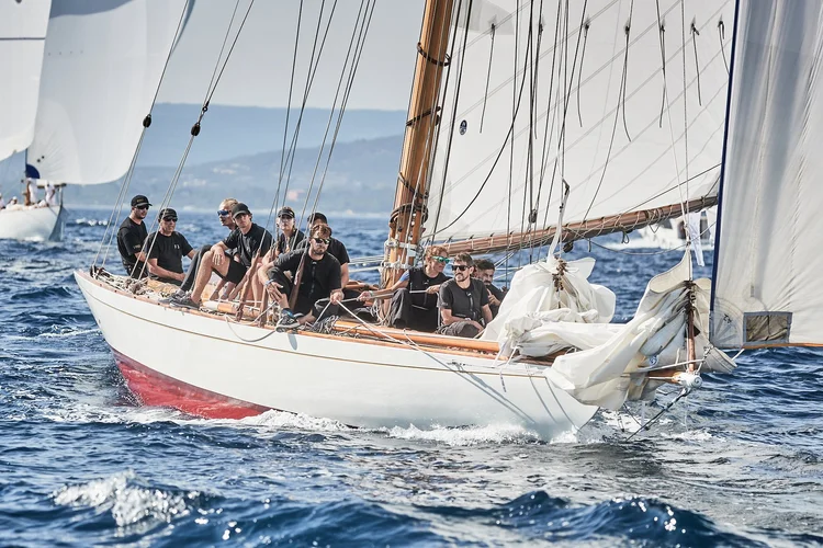 Les Voiles de Saint-Tropez 2023 Photography — photograph 114 — © Michaël Gramm