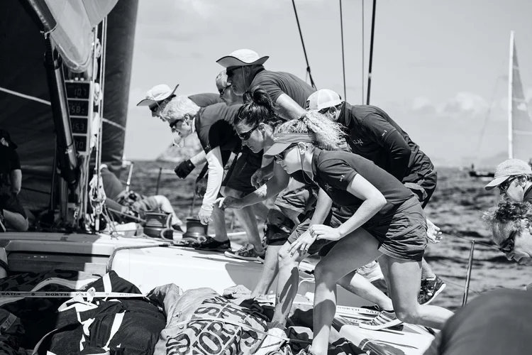 Sailing & Regatta Photography — photograph 81 — © Michaël Gramm