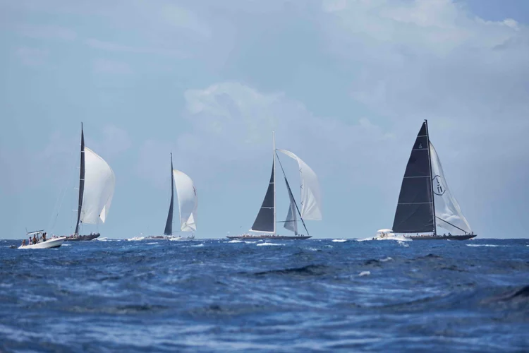 St Barth Bucket Regatta Photography — photograph 31 — © Michaël Gramm