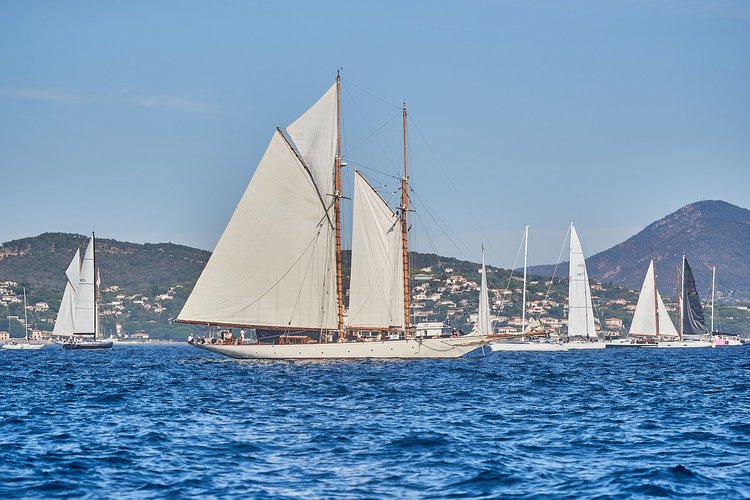 Les Voiles de Saint-Tropez 2023 Photography — photograph 25 — © Michaël Gramm
