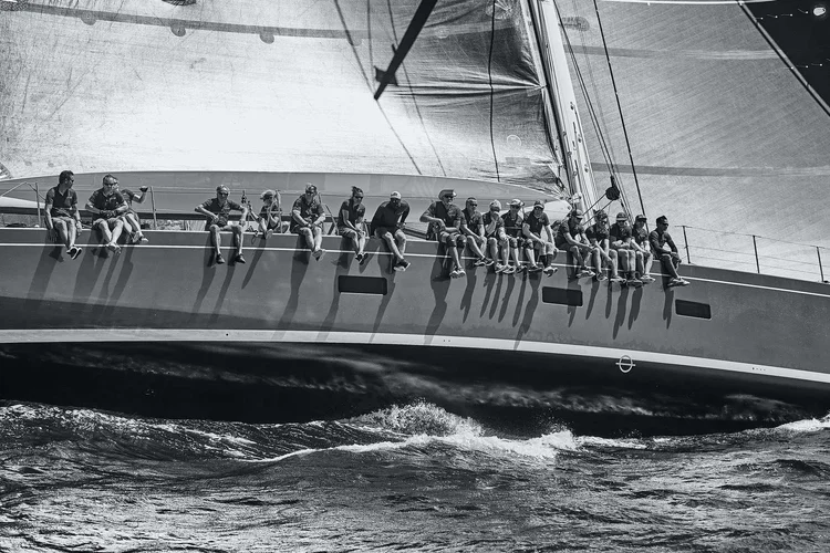Sailing & Regatta Photography — photograph 78 — © Michaël Gramm