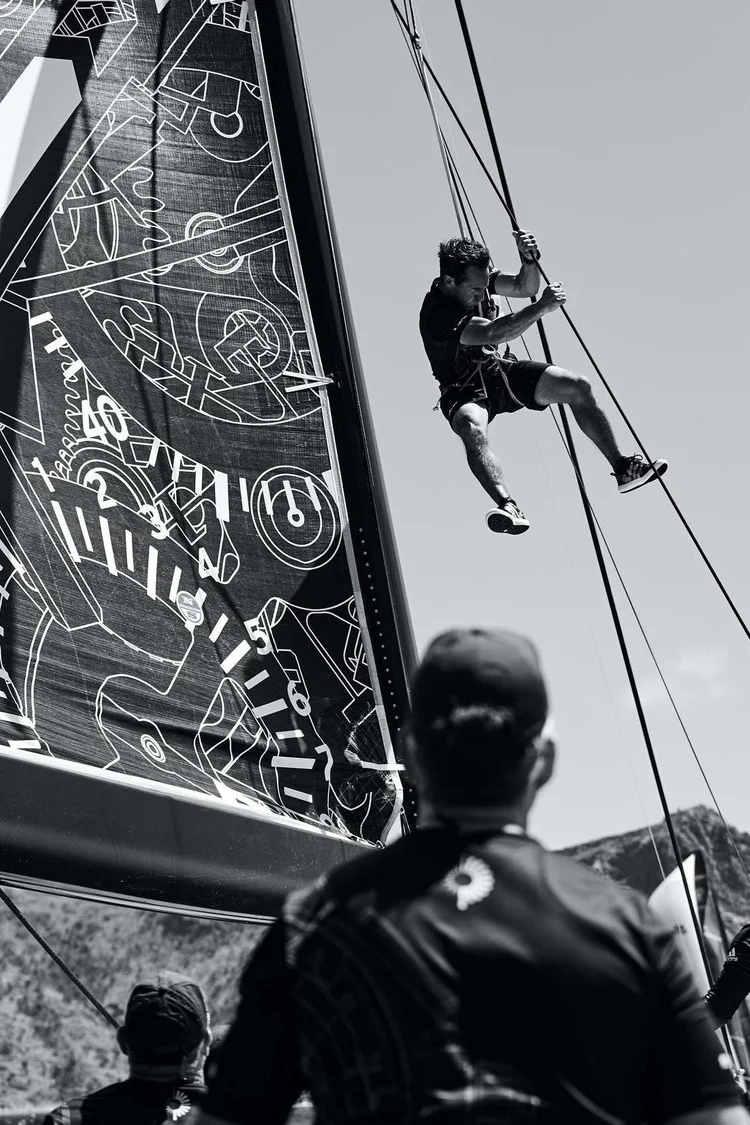 Sailing & Regatta Photography — photograph 146 — © Michaël Gramm