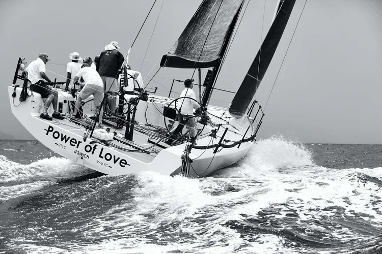 Sailing & Regatta Photography — photograph 137 — © Michaël Gramm