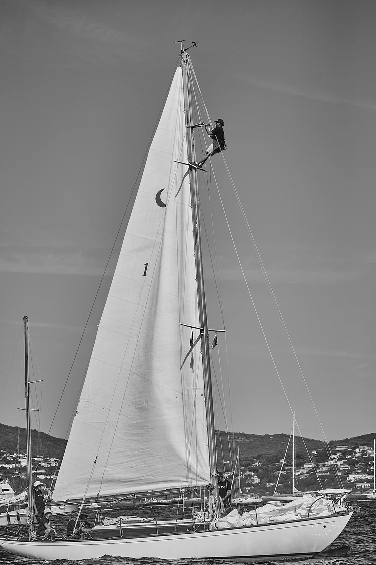 Les Voiles de Saint-Tropez 2023 Photography — photograph 38 — © Michaël Gramm