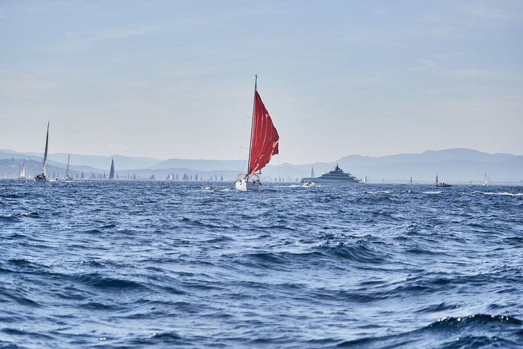 Les Voiles de Saint-Tropez 2023 Photography — photograph 163 — © Michaël Gramm