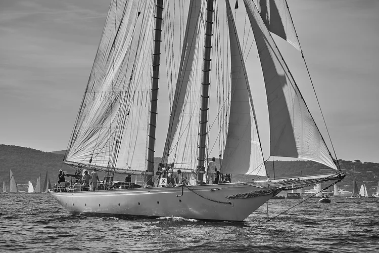 Les Voiles de Saint-Tropez 2023 Photography — photograph 46 — © Michaël Gramm