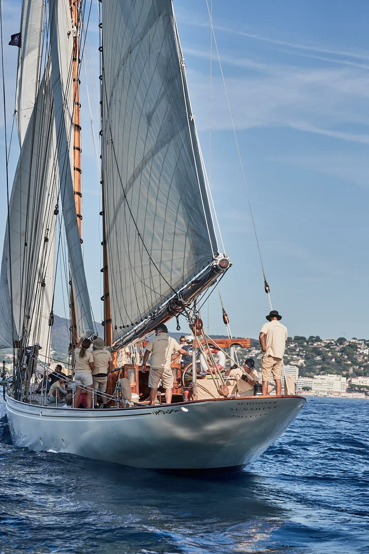 Les Voiles de Saint-Tropez 2023 Photography — photograph 43 — © Michaël Gramm