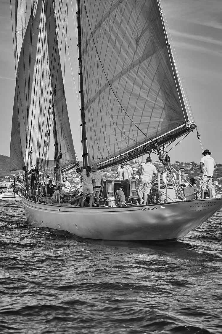 Les Voiles de Saint-Tropez 2023 Photography — photograph 42 — © Michaël Gramm