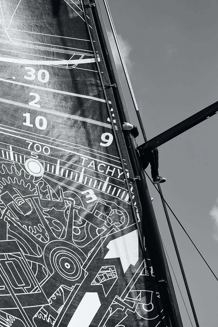 Sailing & Regatta Photography — photograph 75 — © Michaël Gramm