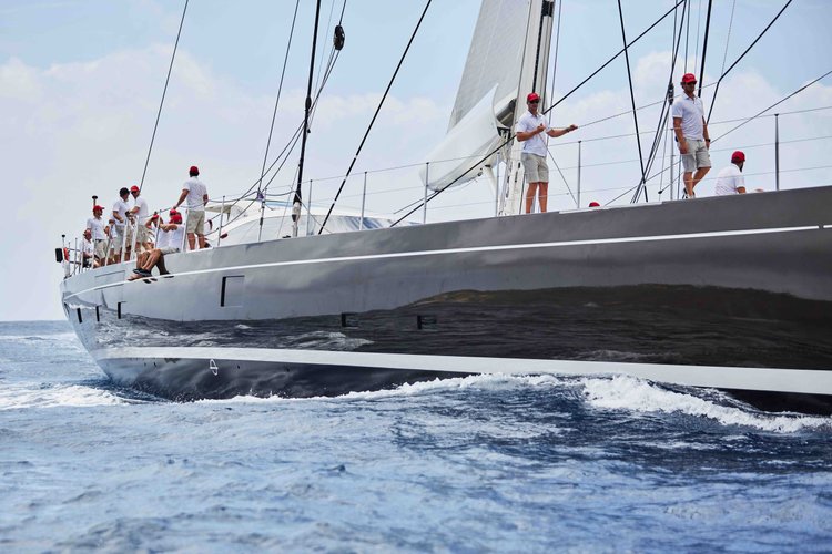 St Barth Bucket Regatta Photography — photograph 54 — © Michaël Gramm