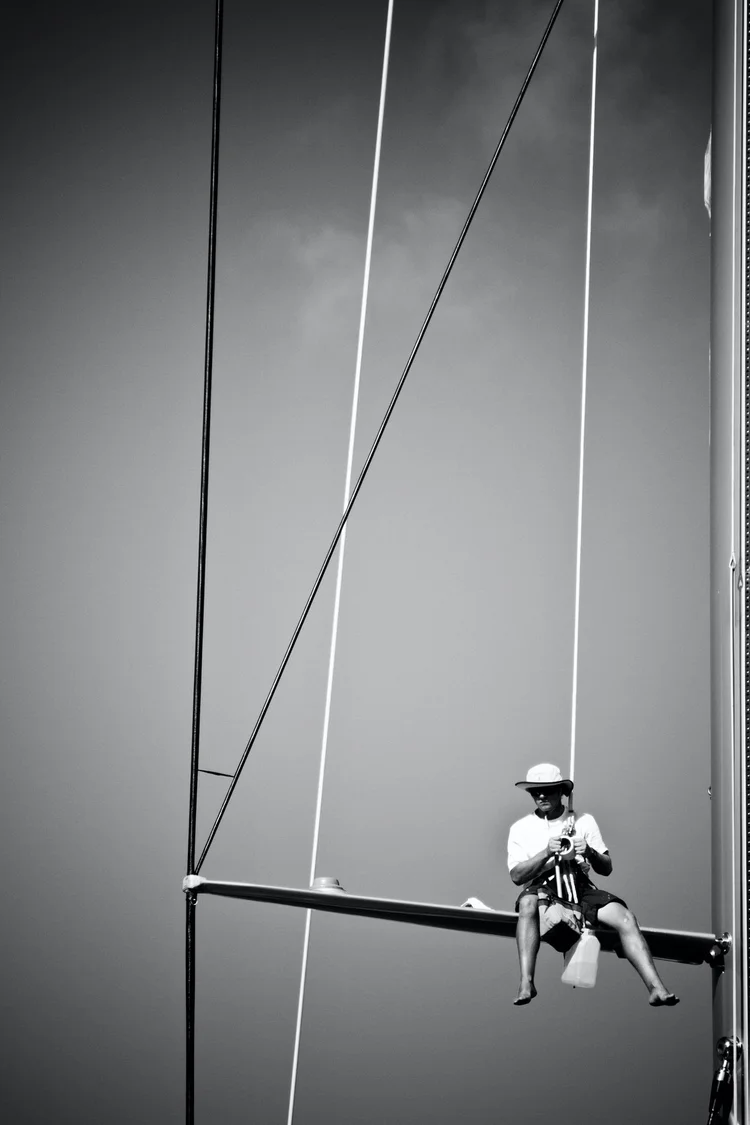 Sailing & Regatta Photography — photograph 3 — © Michaël Gramm