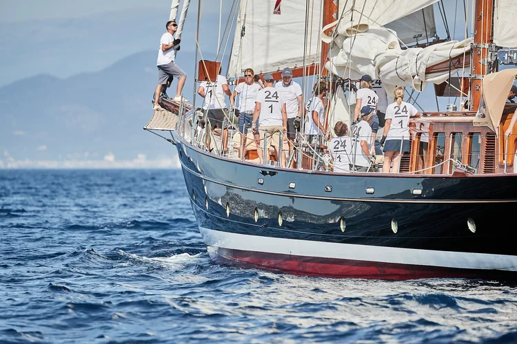 Les Voiles de Saint-Tropez 2023 Photography — photograph 206 — © Michaël Gramm