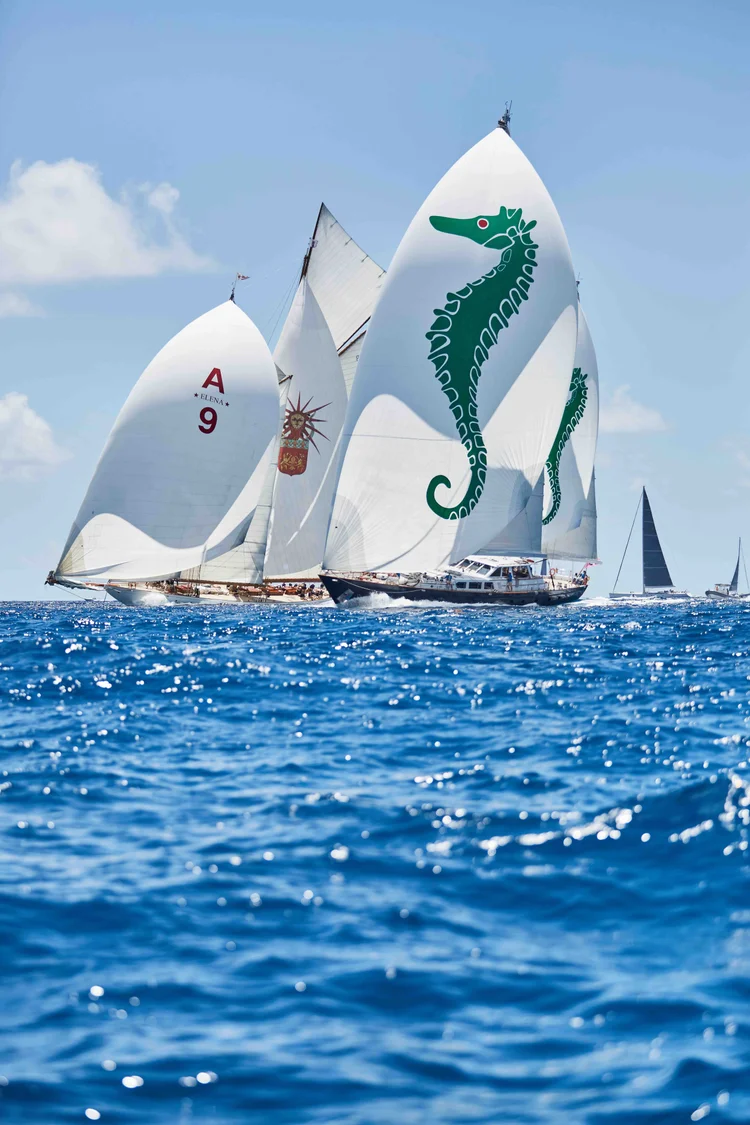 St Barth Bucket Regatta Photography — photograph 7 — © Michaël Gramm