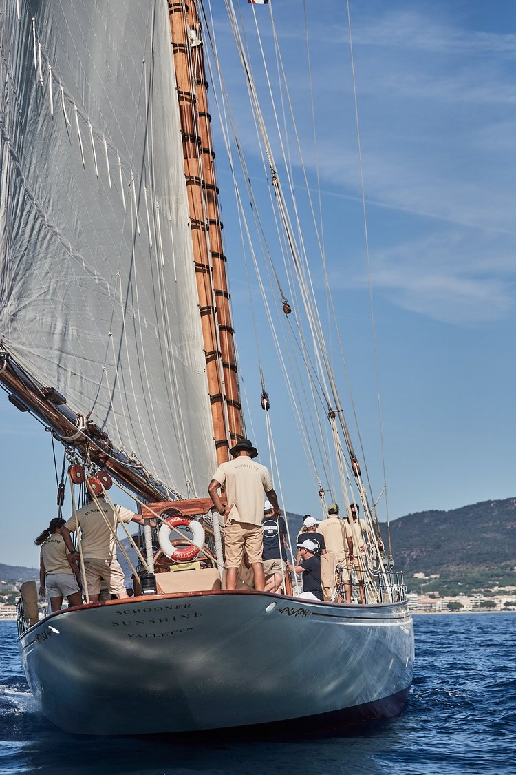Les Voiles de Saint-Tropez 2023 Photography — photograph 44 — © Michaël Gramm