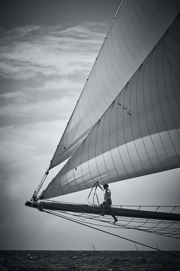 Sailing & Regatta Photography — photograph 16 — © Michaël Gramm