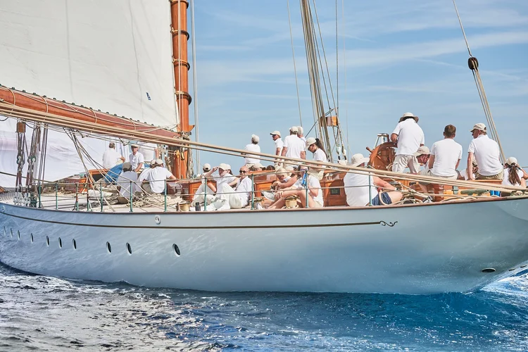 Les Voiles de Saint-Tropez 2023 Photography — photograph 175 — © Michaël Gramm