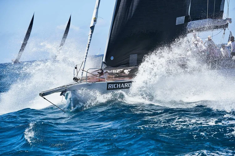Sailing & Regatta Photography — photograph 2 — © Michaël Gramm
