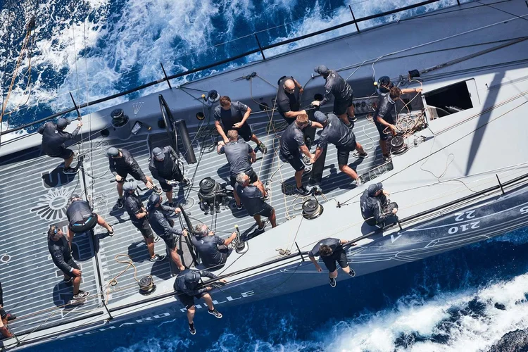 Sailing & Regatta Photography — photograph 44 — © Michaël Gramm