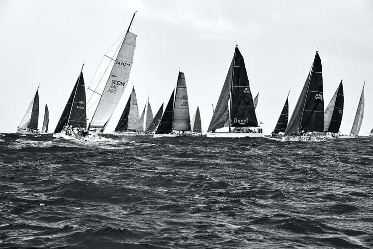 Sailing & Regatta Photography — photograph 153 — © Michaël Gramm
