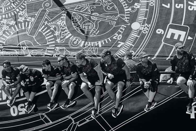 Sailing & Regatta Photography — photograph 131 — © Michaël Gramm