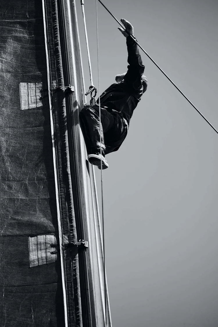 Sailing & Regatta Photography — photograph 71 — © Michaël Gramm