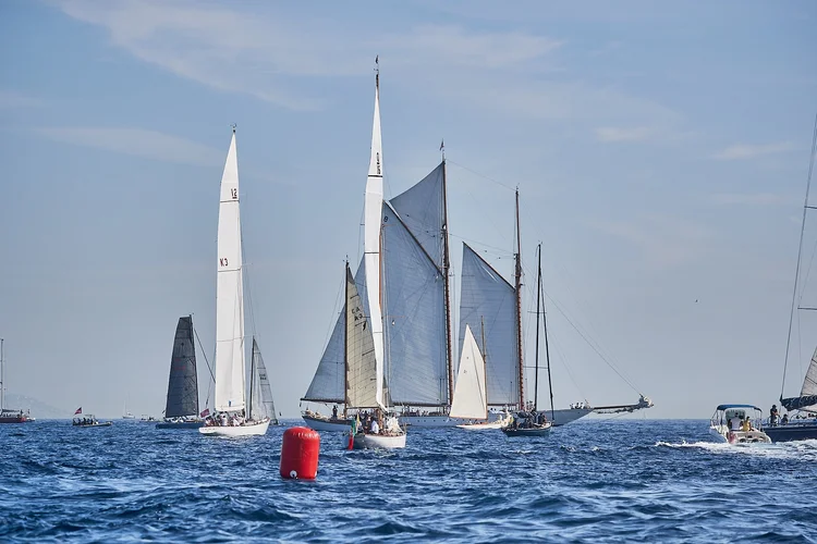 Les Voiles de Saint-Tropez 2023 Photography — photograph 22 — © Michaël Gramm