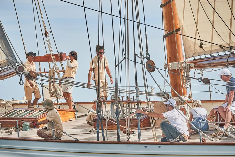 Les Voiles de Saint-Tropez 2023 Photography — photograph 195 — © Michaël Gramm