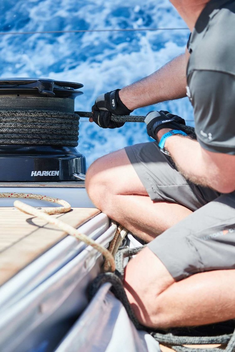 Sailing & Regatta Photography — photograph 102 — © Michaël Gramm