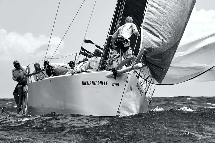 Sailing & Regatta Photography — photograph 10 — © Michaël Gramm